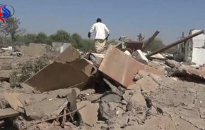 قصف سعودي على مناطق سكنية من مديرية منبه الحدودية
