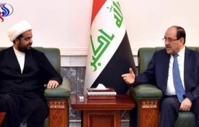 المالكي والخزعلي يبحثان نتائج الانتخابات النيابية

