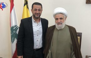 لقاء الدقائق مع نائب الامين العام لحزب الله...