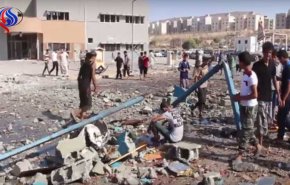 ليبيا..سقوط قذيفتين على حي سكني بوسط درنة