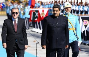 أردوغان يؤكد دعمه لمادورو قبيل الانتخابات في فنزويلا