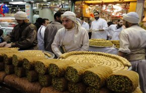 شاهد.. الاسواق الدمشقية تزدهر بحلول شهر رمضان