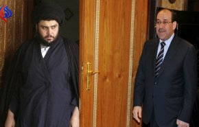 الصدر والمالكي يتنافسان علی تشكيل أكبر کتلة برلمانية +فيديو