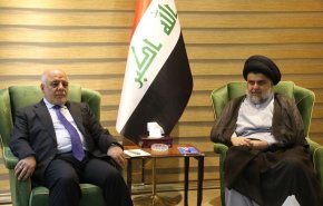 السيدالصدر يستقبل العبادي في بغداد لبحث آخرالمستجدات 