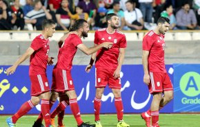 فوز ايران على اوزبكستان وديا 1-0
