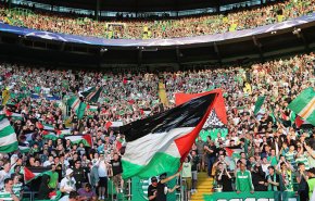 نادي اسكتلندي يتضامن مع فلسطين في ذكرى النكبة