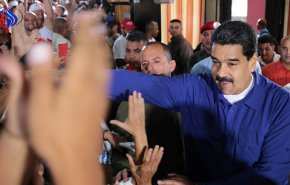 مادورو يفوز بانتخابات الرئاسة في فنزويلا