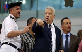 رئيس نادي الزمالك المصري يهدد 