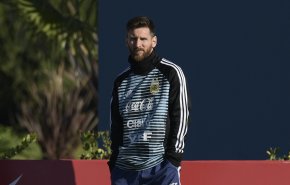 ميسي يلتحق بتدريبات المنتخب الارجنتيني