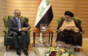 الصدر ووفد الاتحاد الكردستاني يبحثان شكل الحكومة المقبلة