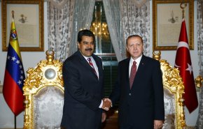 اردوغان يهنىء مادورو بعد فوزه في الانتخابات الرئاسية