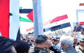 بالصور..احتفال جماهيري في ساحة النجمة بحي الحجر الأسود