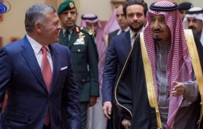 رسالة من الملك السعودي وولي العهد إلى ملك الأردن
