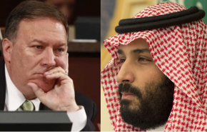 تماس تلفنی وزیر خارجه آمریکا با «بن‌سلمان»