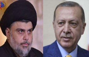  أردوغان یبدي استعداده للسيد الصدر للتعاون من أجل العراق
