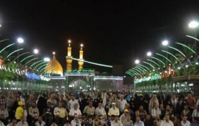 كم زائر ايراني يفد للعتبات المقدسة في العراق يوميا في شهر رمضان ؟
