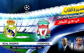 مسيرة ألقاب ريال مدريد وليفربول في دوري الأبطال