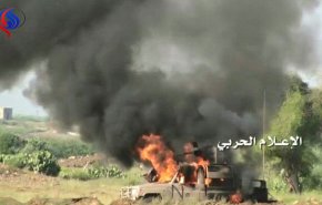 إحباط زحف مرتزقة العدوان السعودي في الساحل الغربي