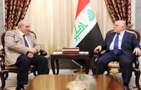 العبادي يلتقي علاوي ويناقشان تشكيل الحكومة العراقية المقبلة 