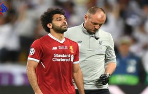 رسالة السيسي إلى محمد صلاح بعد إصابته