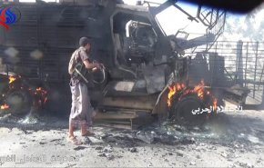 مصرع واصابة المئات من مرتزقة العدوان في الساحل الغربي + فيديو