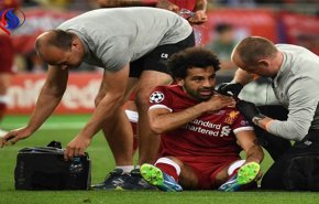 بالصور.. تعرف على نوع إصابة اللاعب محمد صلاح