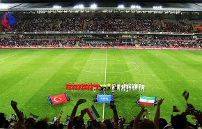 ایران تخسر امام تركیا ودیا في مشوار تحضیراتها لموندیال روسیا 2018..