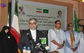  السفير الإيراني يسلم رسالة ظريف لنظيره الموريتاني