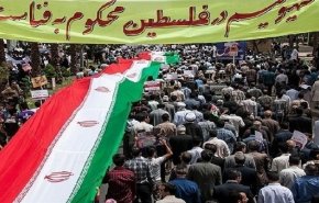 ايران تدعو لمشاركة ملحمية في مسيرات يوم القدس العالمي