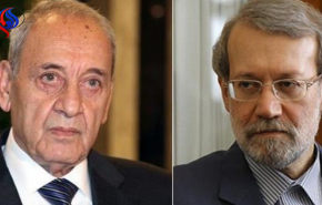 نبيه بري يبعث رسالة الى علي لاريجاني..هذا ما جاء فيها