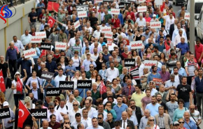 تظاهرات في وسط اسطنبول ... اليكم التفاصيل!