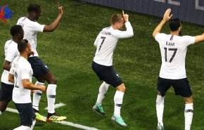 فرنسا تستعرض أسلحتها الهجومية أمام ايطاليا