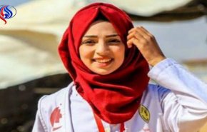 شاهد..فلسطين، تشيع المسعفة الشهيدة رزان النجار