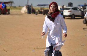 وزارة الصحة بغزة توضح تفاصيل استشهاد المسعفة رزان النجار
