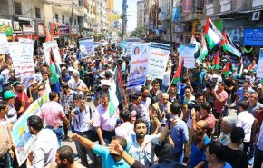 انطلاق فعاليات الحملة الاعلامية ليوم القدس في غزة + فيديو