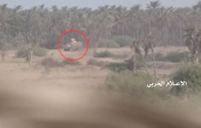 شاهد: كمين قاتل للعدوان ومرتزقته في الساحل الغربي باليمن