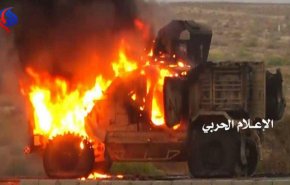  القوات اليمنية تحول الحديدة إلى محرقة العدوان+بالفيديو