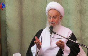 آية الله مكارم شيرازي: العدو لا يريد قوة مستقلة في المنطقة