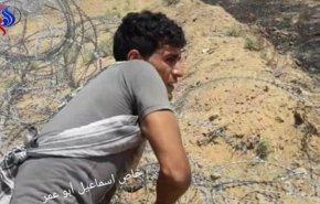 صورة..استشهاد فلسطيني برصاص الاحتلال شرق غزة