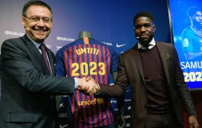 برشلونة: 500 مليون يورو البند الجزائي لتحرير أومتيتي