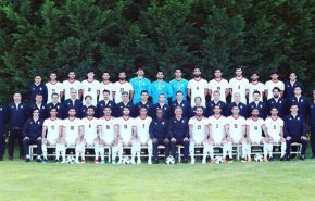 اعلان القائمة النهائية للمنتخب الوطني الايراني في كأس العالم
