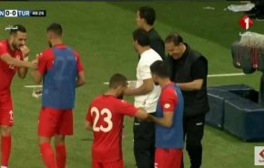 شاهد/ حارس مرمى تونس يتظاهر بالإصابة لسبب مهم..