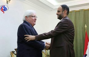 الرئيس المشاط يستقبل المبعوث الأممي إلى اليمن