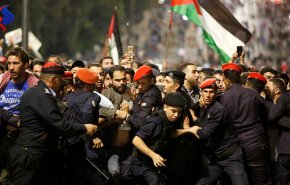استمرار الاحتجاجات في الاردن