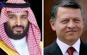 تفاصيل الاتصال الهاتفي بين بن سلمان والملك عبدالله الثاني