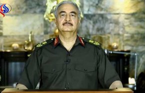 حفتر: ساعة تحرير درنة من زمر الإرهاب اقتربت