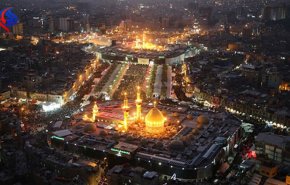 بالفيديو: كربلاء والنجف تحييان الذكرى الـ29 لرحيل الامام الخميني (ره) 