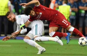 لأول مرة.. راموس يتحدث عن احتكاكه مع صلاح
