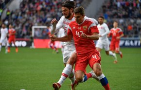المنتخب الروسي المضيف ينهي استعداداته بنتيجة مخيبة أخرى