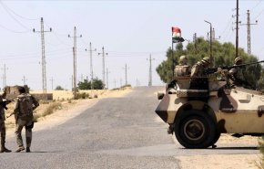 مقتل 15 ارهابيا بسيناء في مصر